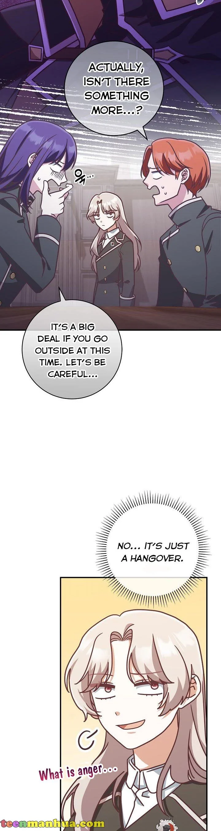 I’m Not the Final Boss’ Lover Chapter 23 page 11