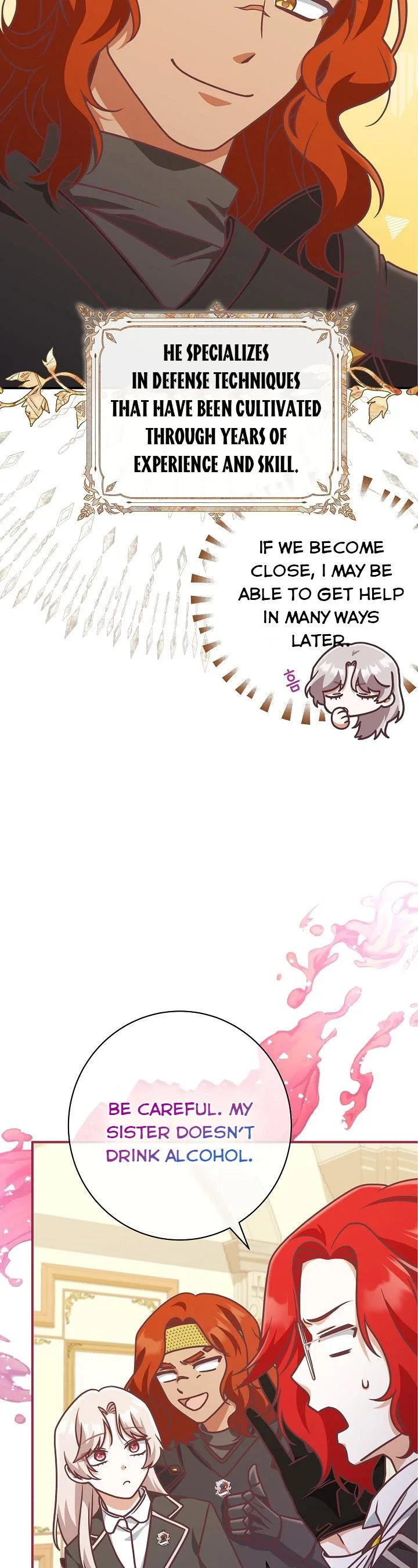 I’m Not the Final Boss’ Lover Chapter 23 page 24