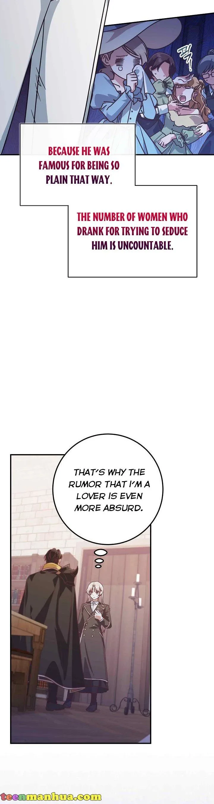 I’m Not the Final Boss’ Lover Chapter 21 page 5
