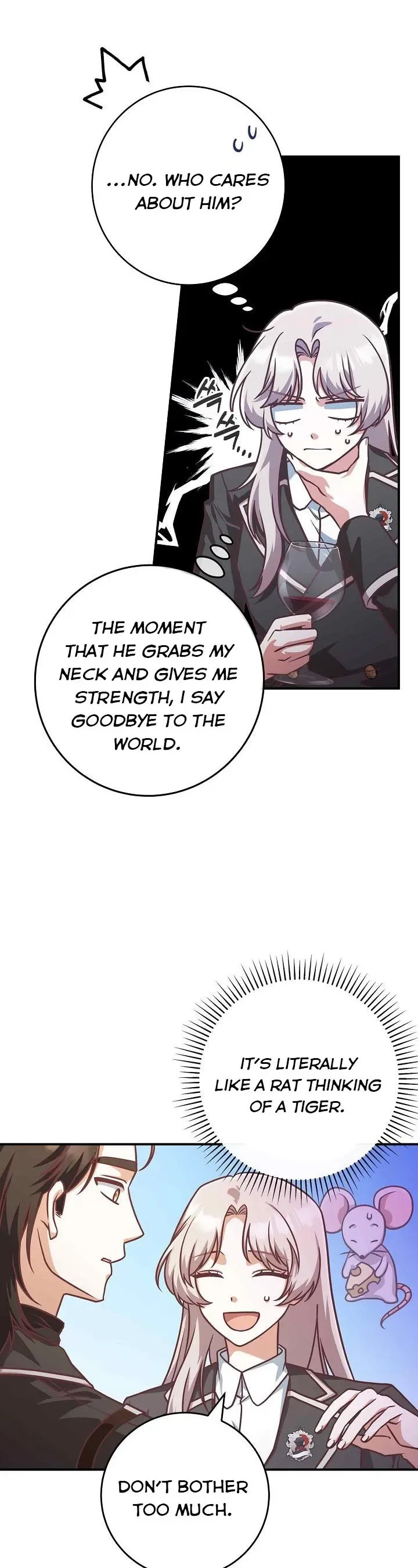 I’m Not the Final Boss’ Lover Chapter 21 page 15