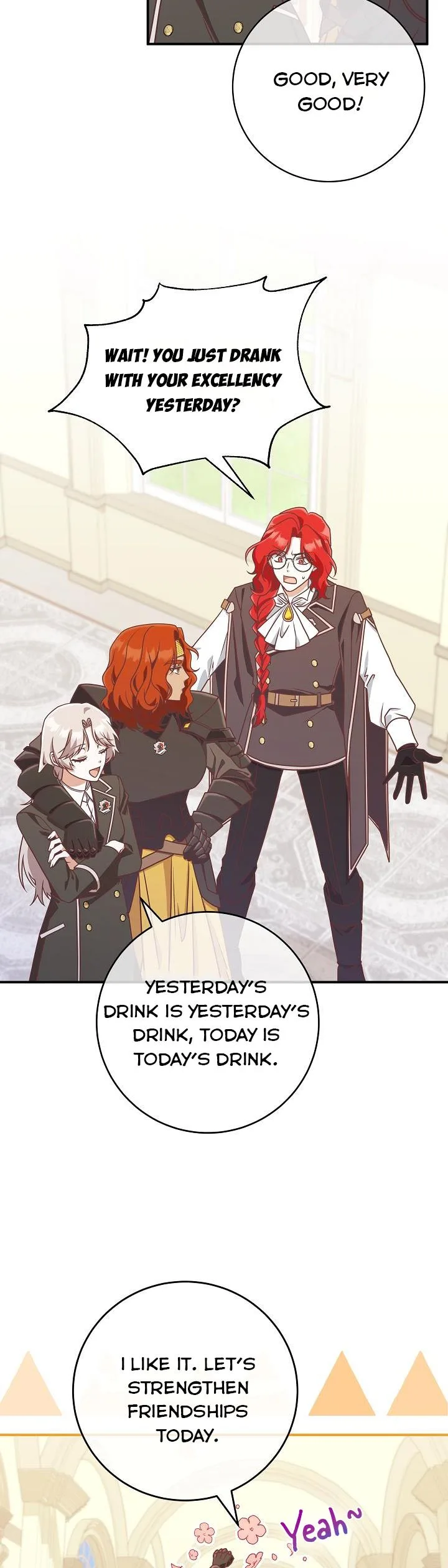 I’m Not the Final Boss’ Lover Chapter 23.5 page 3