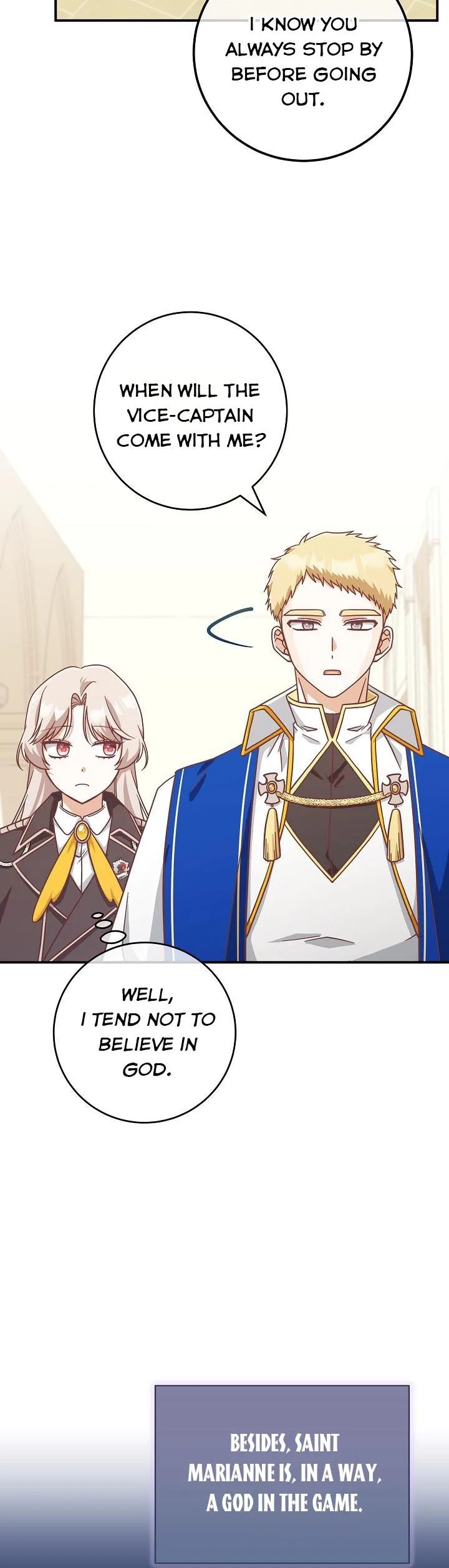 I’m Not the Final Boss’ Lover Chapter 24 page 34