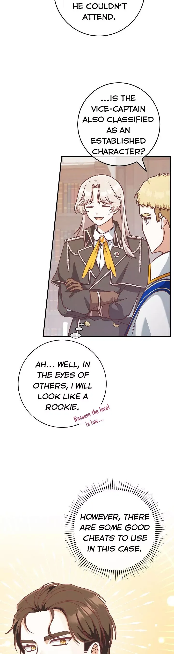 I’m Not the Final Boss’ Lover Chapter 25 page 21