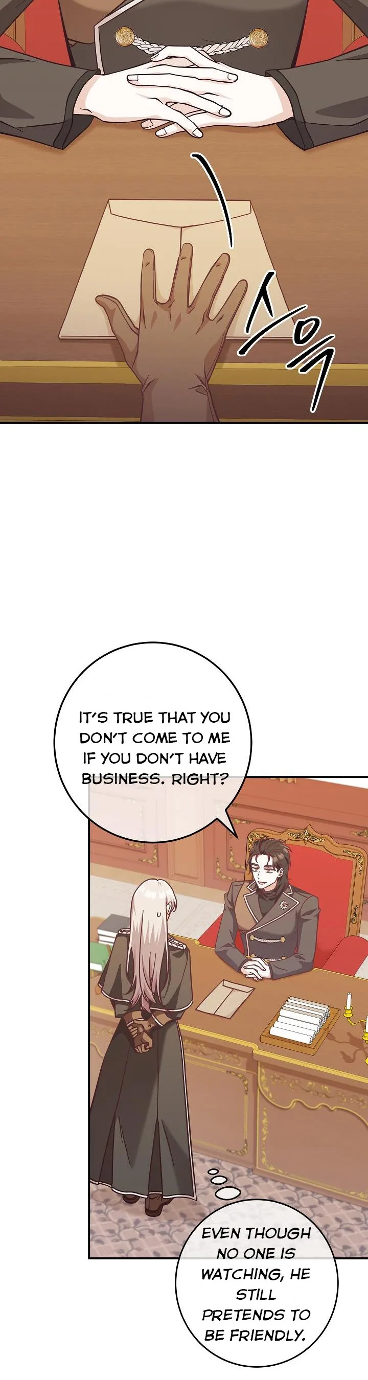 I’m Not the Final Boss’ Lover Chapter 26 page 31