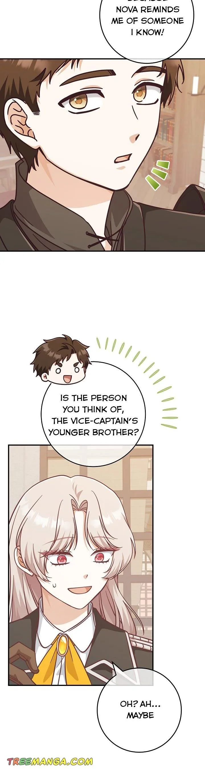 I’m Not the Final Boss’ Lover Chapter 28 page 8