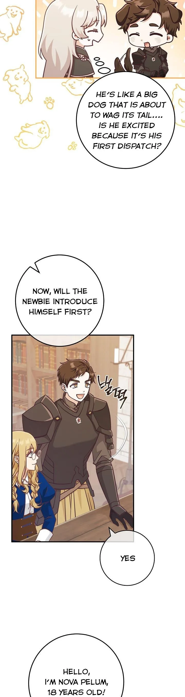 I’m Not the Final Boss’ Lover Chapter 28 page 10