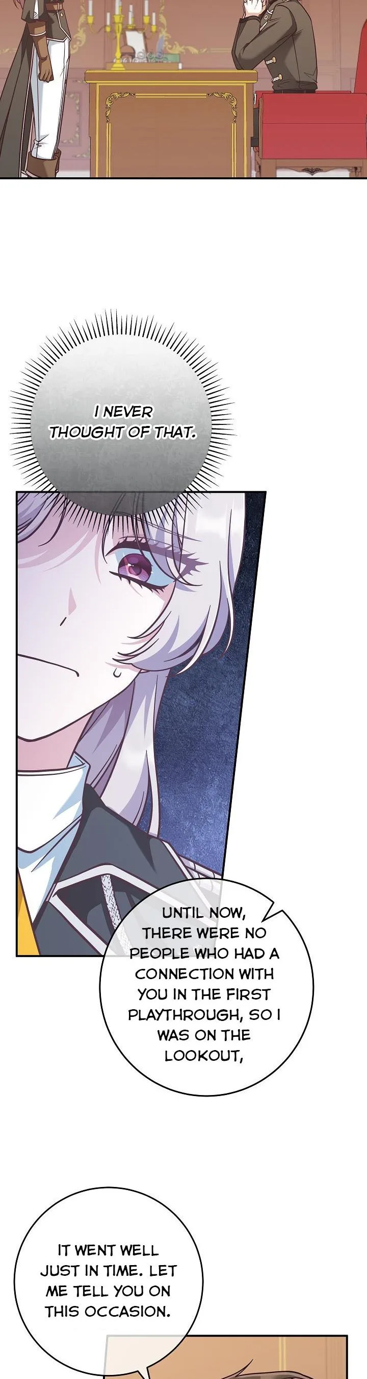 I’m Not the Final Boss’ Lover Chapter 27 page 11
