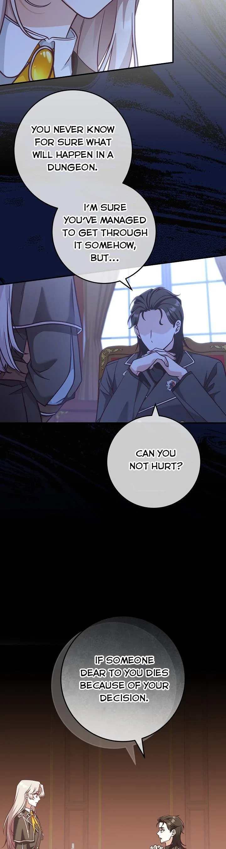 I’m Not the Final Boss’ Lover Chapter 27 page 10