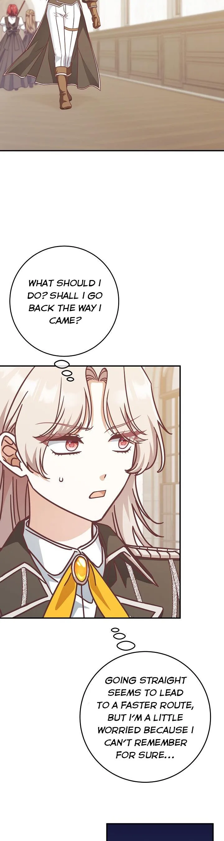 I’m Not the Final Boss’ Lover Chapter 28.5 page 12