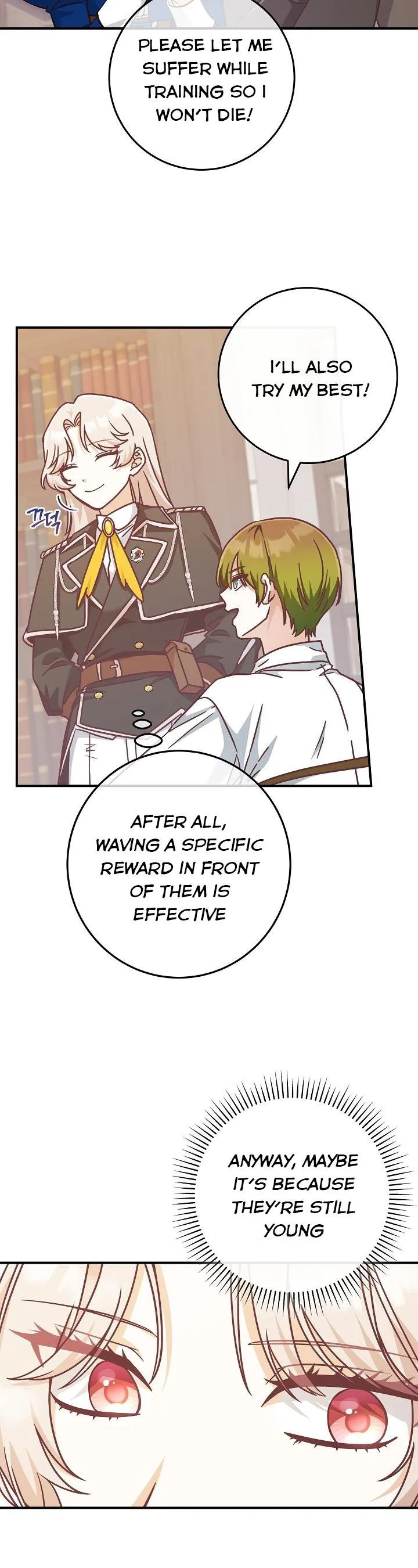 I’m Not the Final Boss’ Lover Chapter 28.5 page 2