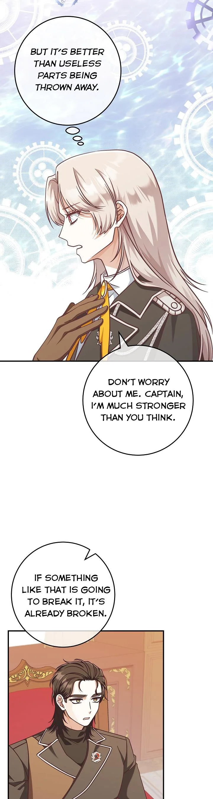 I’m Not the Final Boss’ Lover Chapter 27 page 26