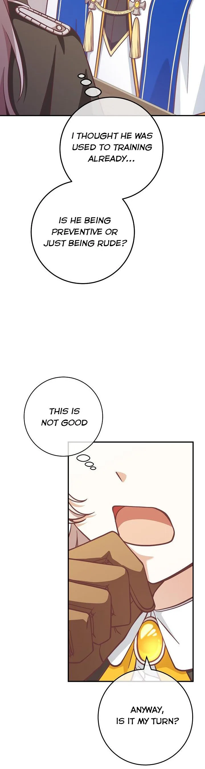 I’m Not the Final Boss’ Lover Chapter 28 page 19