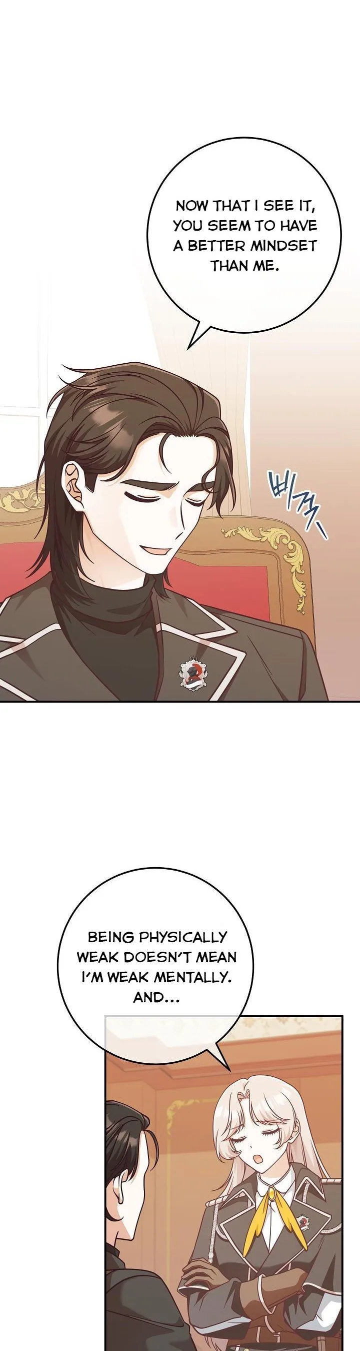 I’m Not the Final Boss’ Lover Chapter 27 page 37