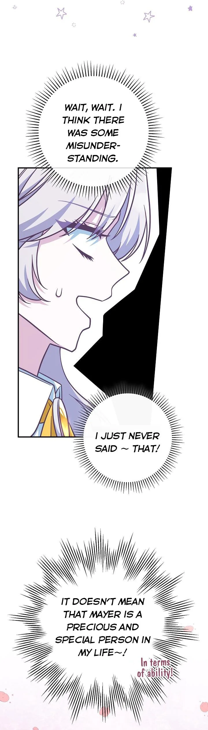 I’m Not the Final Boss’ Lover Chapter 29 page 30