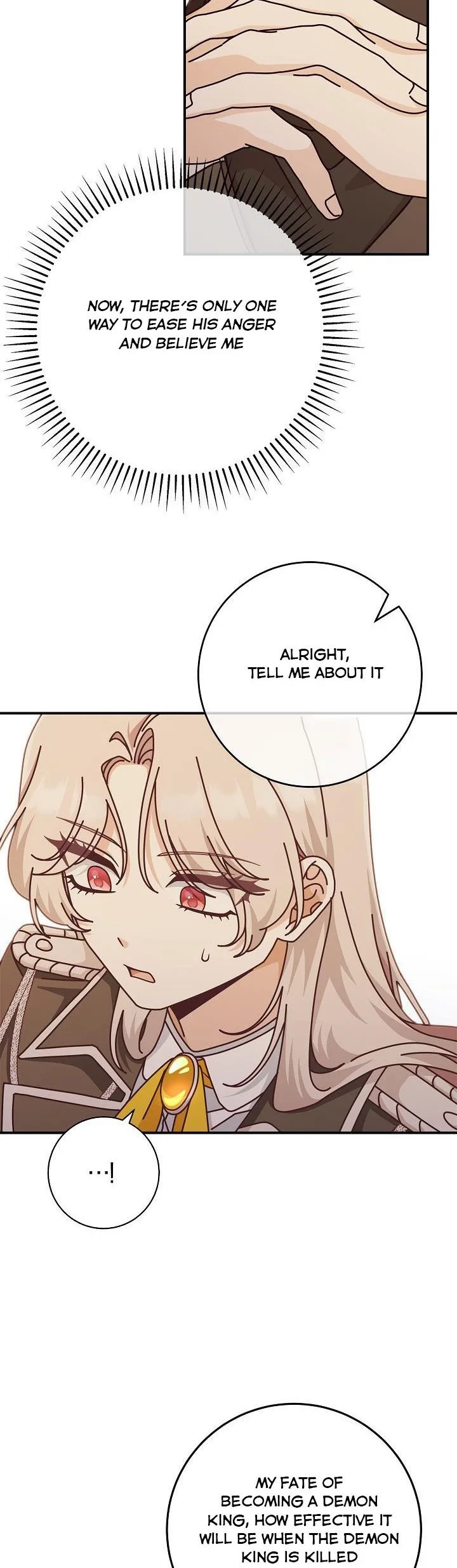 I’m Not the Final Boss’ Lover Chapter 32 page 40