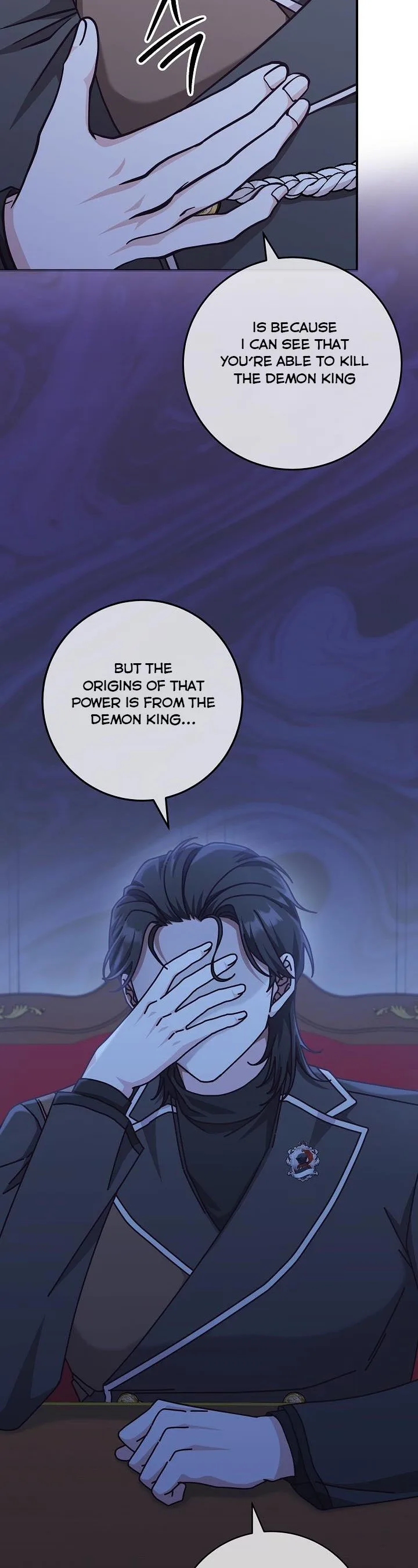 I’m Not the Final Boss’ Lover Chapter 32 page 29