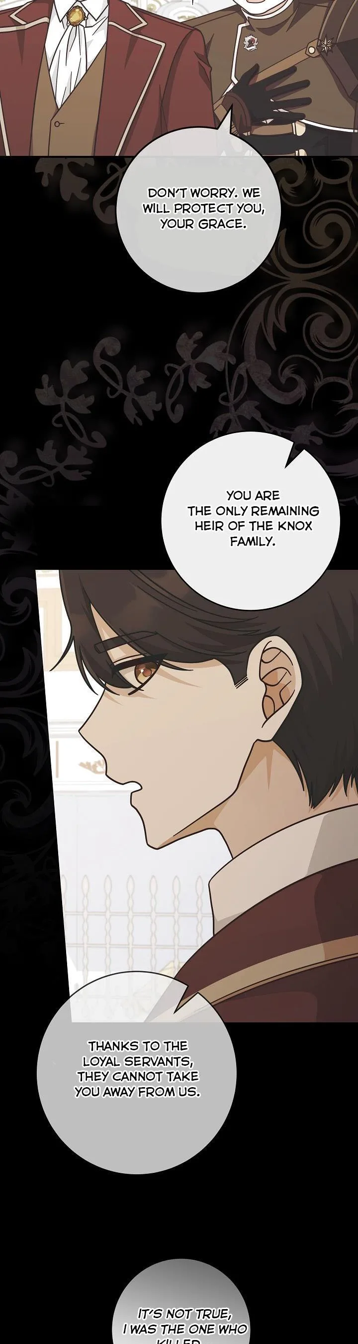 I’m Not the Final Boss’ Lover Chapter 31 page 8