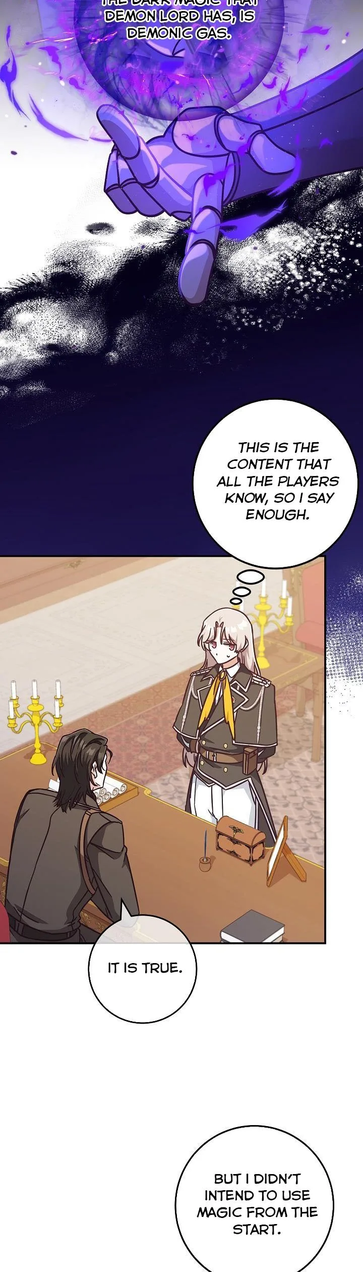 I’m Not the Final Boss’ Lover Chapter 33 page 5