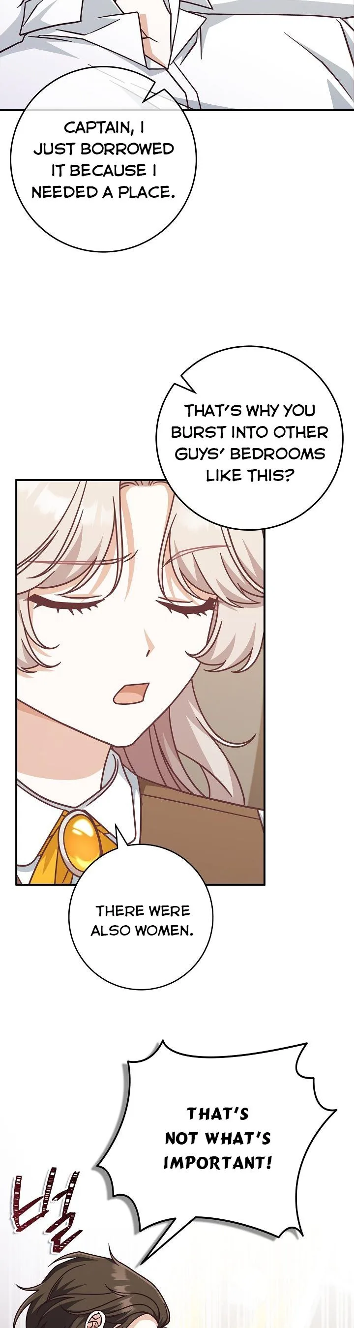 I’m Not the Final Boss’ Lover Chapter 35 page 8
