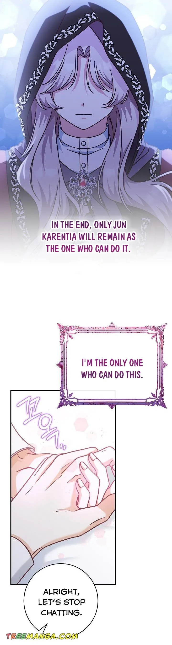 I’m Not the Final Boss’ Lover Chapter 35 page 21