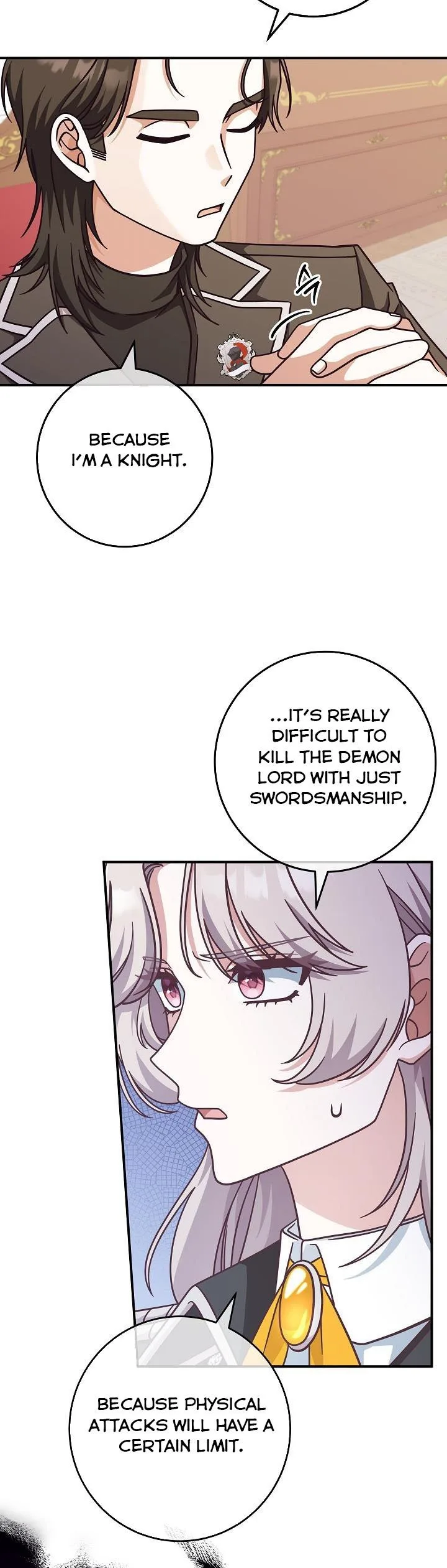 I’m Not the Final Boss’ Lover Chapter 33 page 6