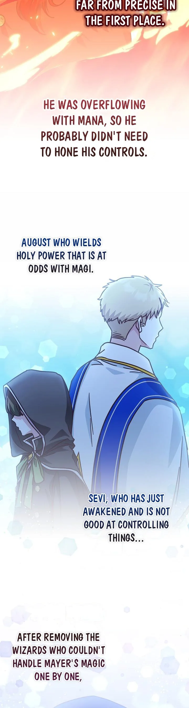 I’m Not the Final Boss’ Lover Chapter 35 page 20