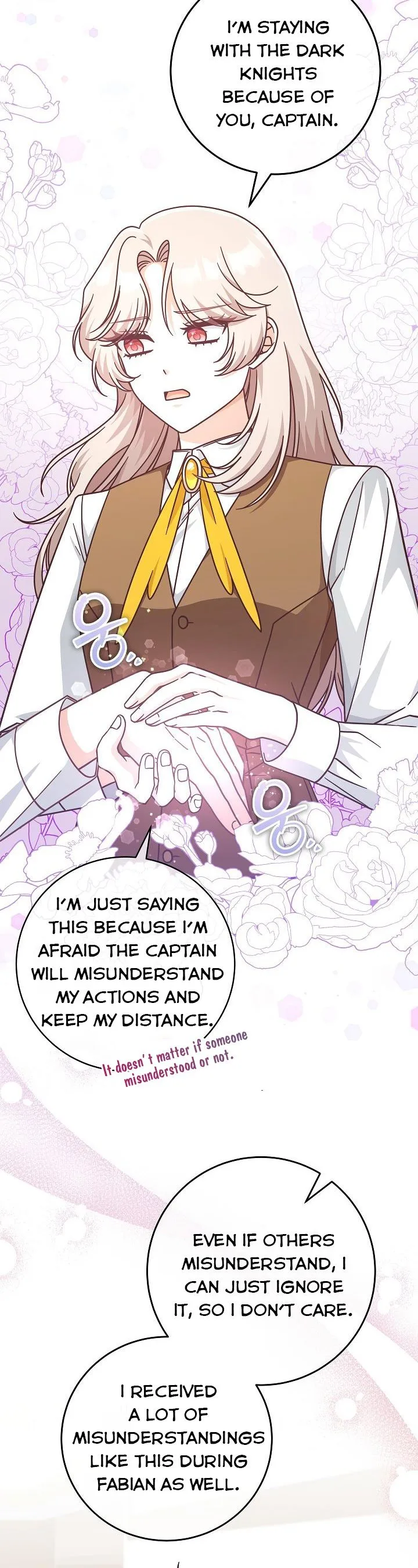 I’m Not the Final Boss’ Lover Chapter 35 page 11