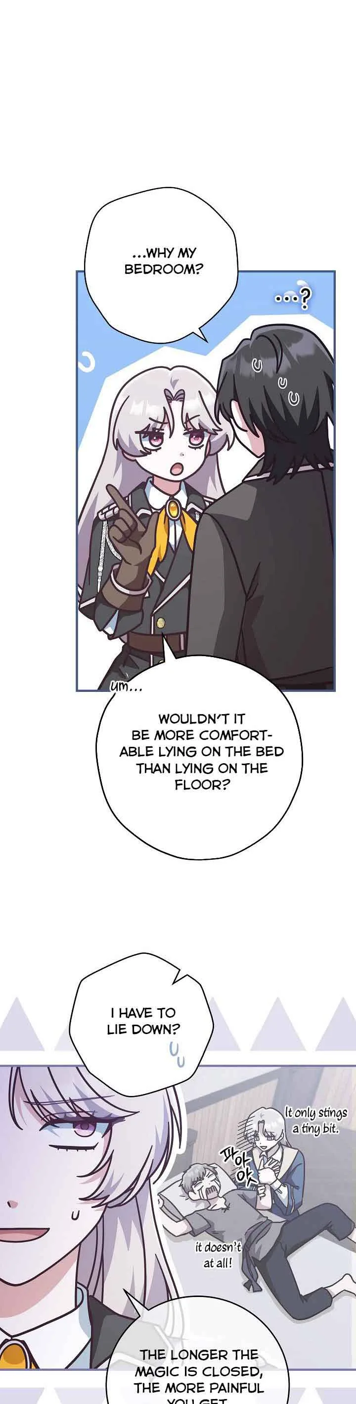 I’m Not the Final Boss’ Lover Chapter 34 page 24