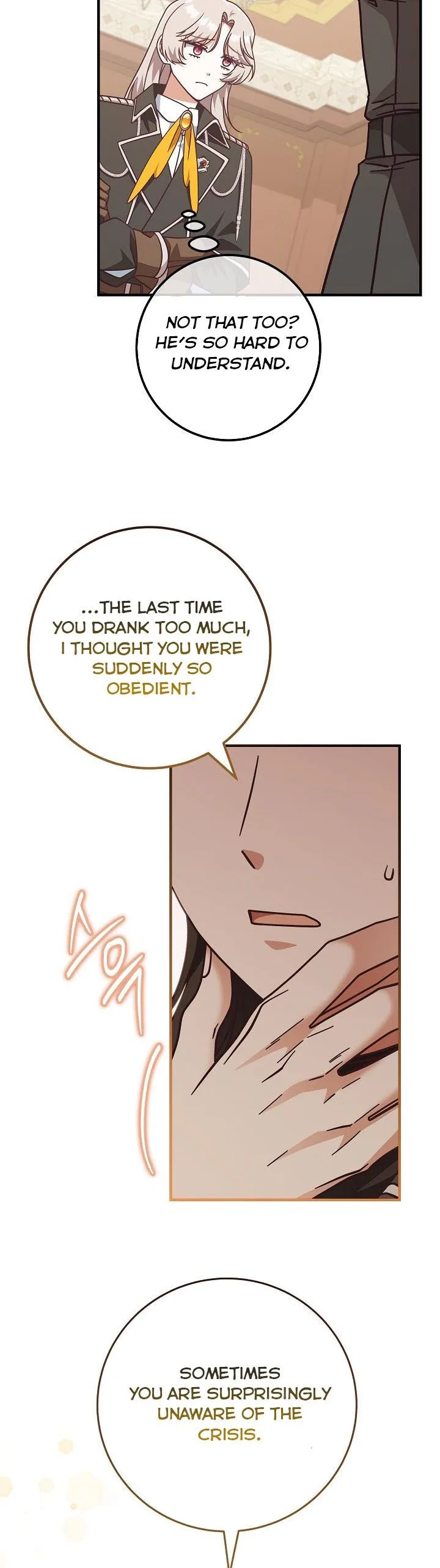 I’m Not the Final Boss’ Lover Chapter 34 page 28