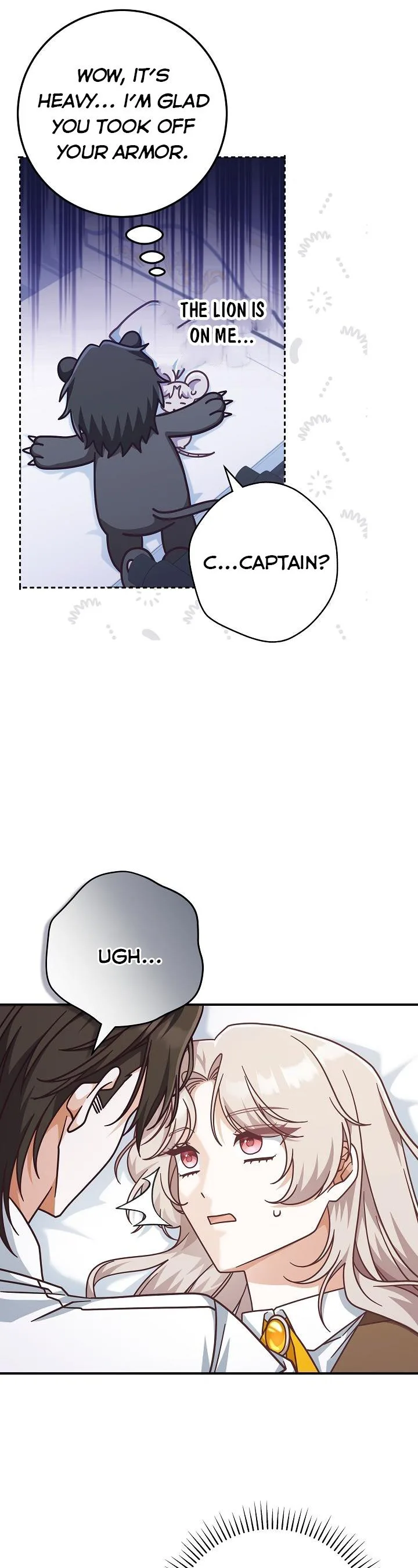 I’m Not the Final Boss’ Lover Chapter 35.5 page 8