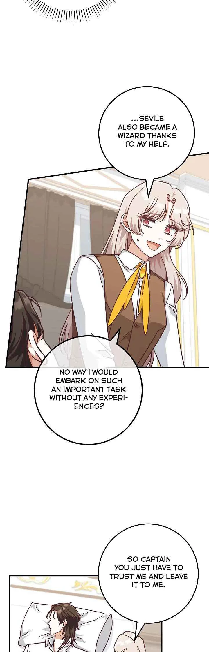 I’m Not the Final Boss’ Lover Chapter 34 page 38