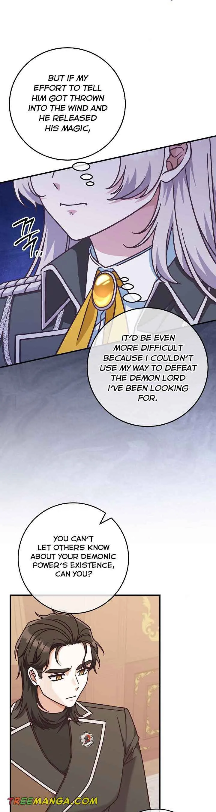 I’m Not the Final Boss’ Lover Chapter 34 page 10