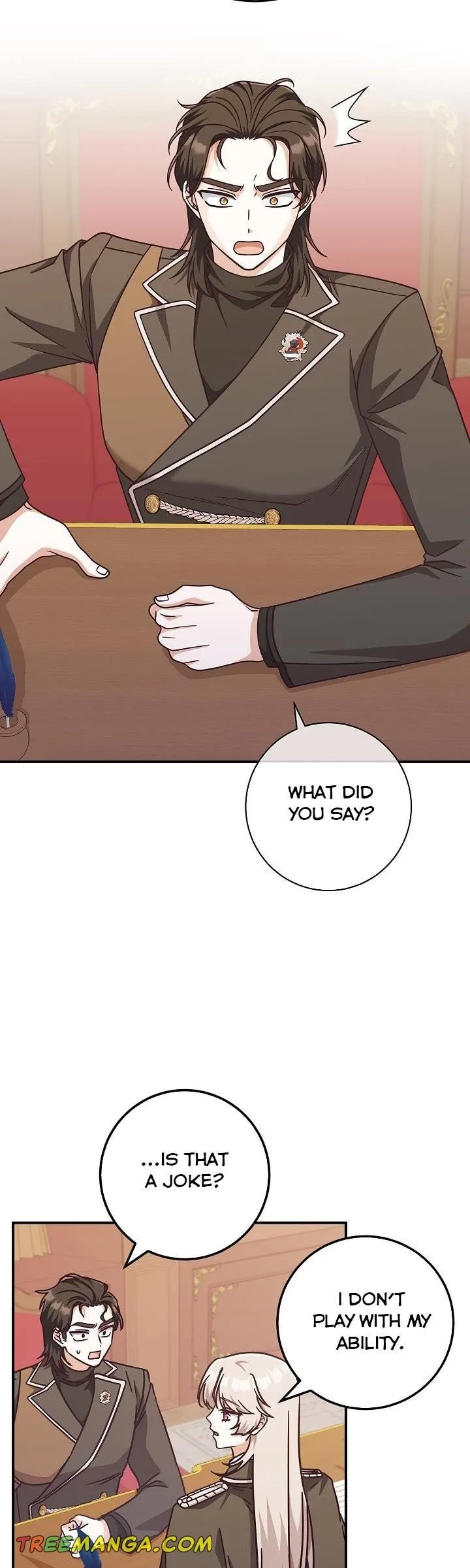 I’m Not the Final Boss’ Lover Chapter 33 page 12
