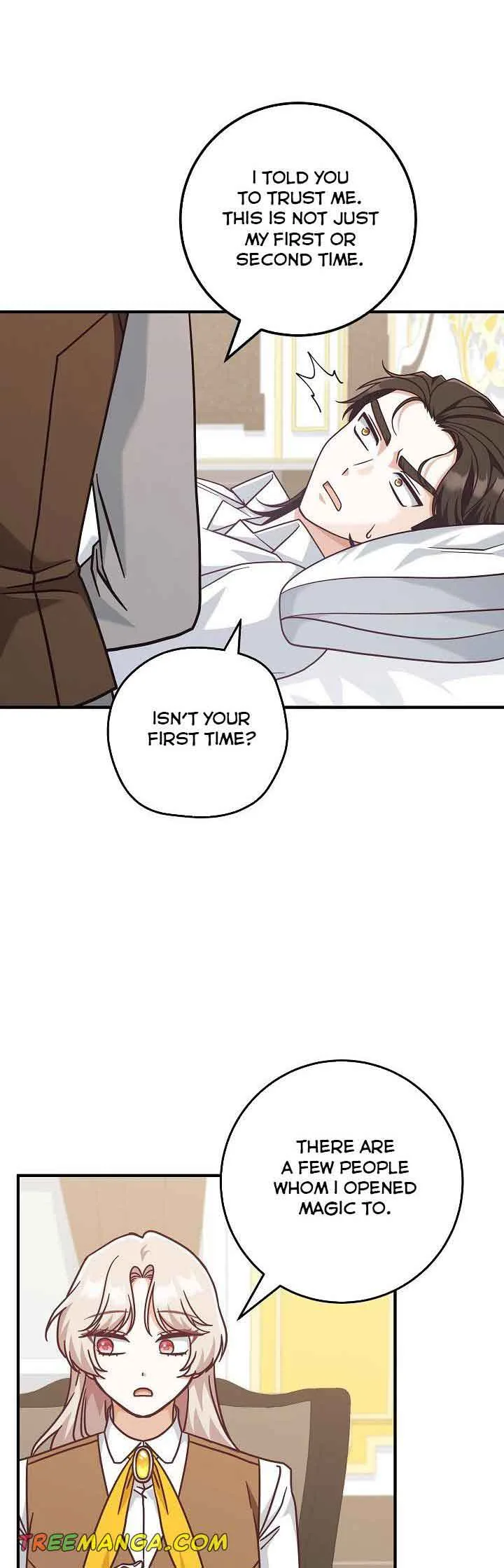 I’m Not the Final Boss’ Lover Chapter 34 page 36