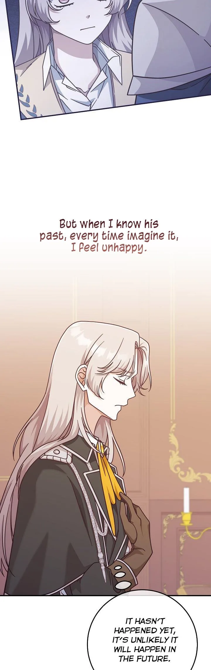 I’m Not the Final Boss’ Lover Chapter 33 page 21