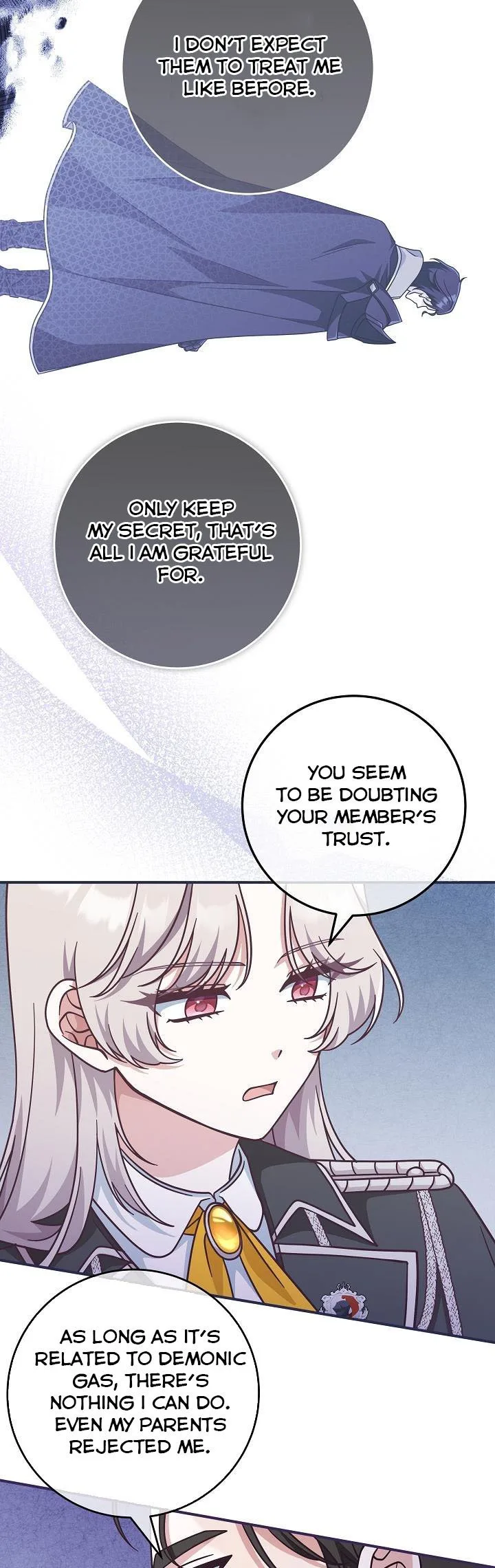 I’m Not the Final Boss’ Lover Chapter 33 page 28