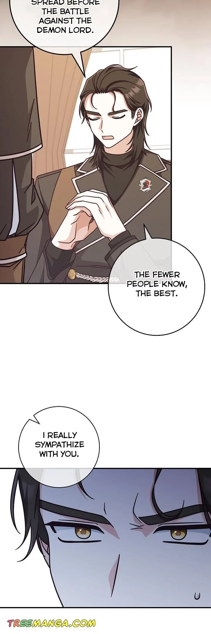 I’m Not the Final Boss’ Lover Chapter 33 page 31