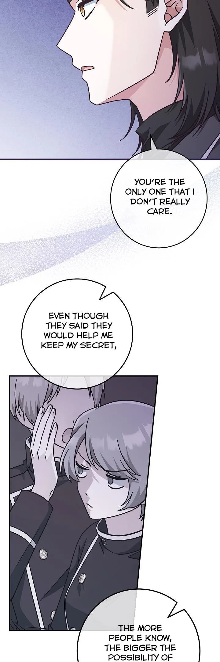 I’m Not the Final Boss’ Lover Chapter 33 page 29