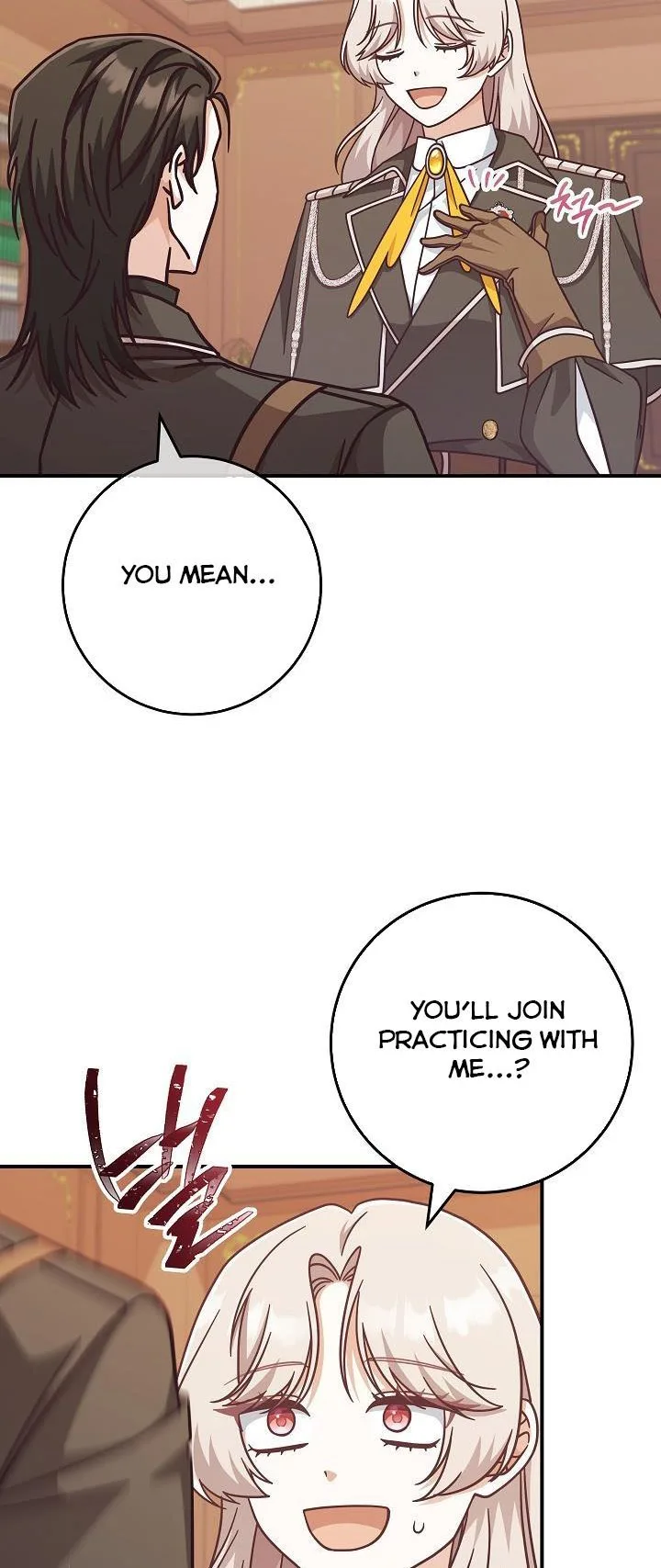 I’m Not the Final Boss’ Lover Chapter 33 page 40