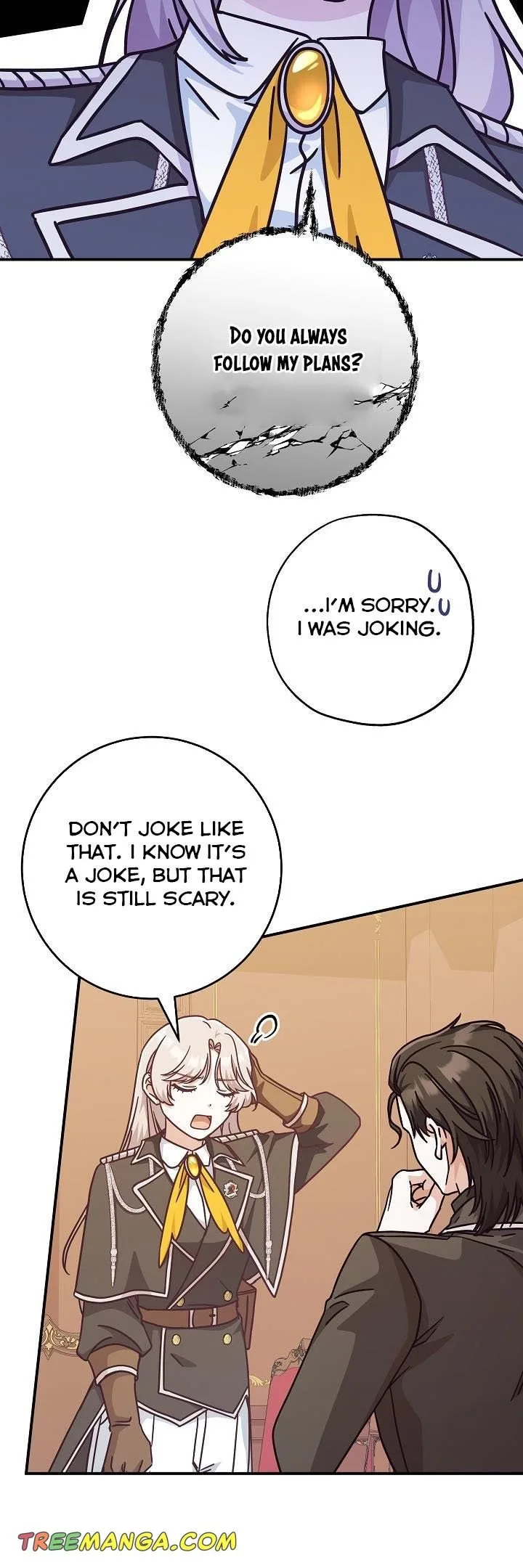 I’m Not the Final Boss’ Lover Chapter 33 page 36
