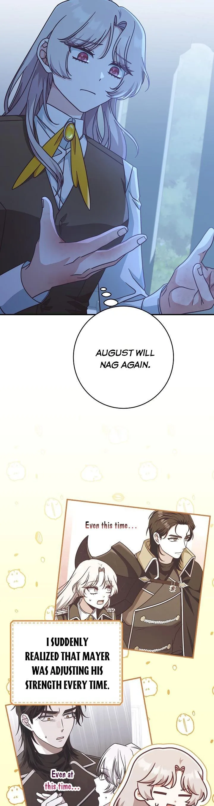 I’m Not the Final Boss’ Lover Chapter 37 page 22
