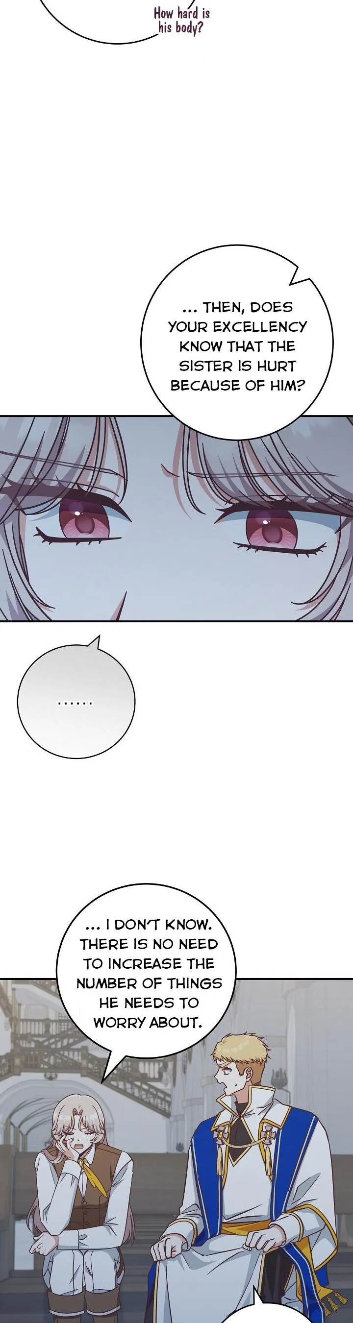 I’m Not the Final Boss’ Lover Chapter 38 page 33