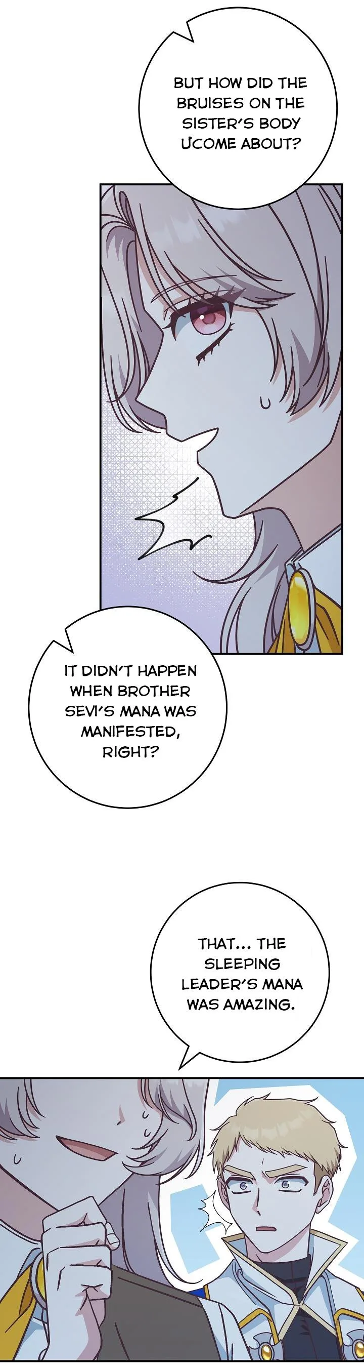 I’m Not the Final Boss’ Lover Chapter 38 page 30