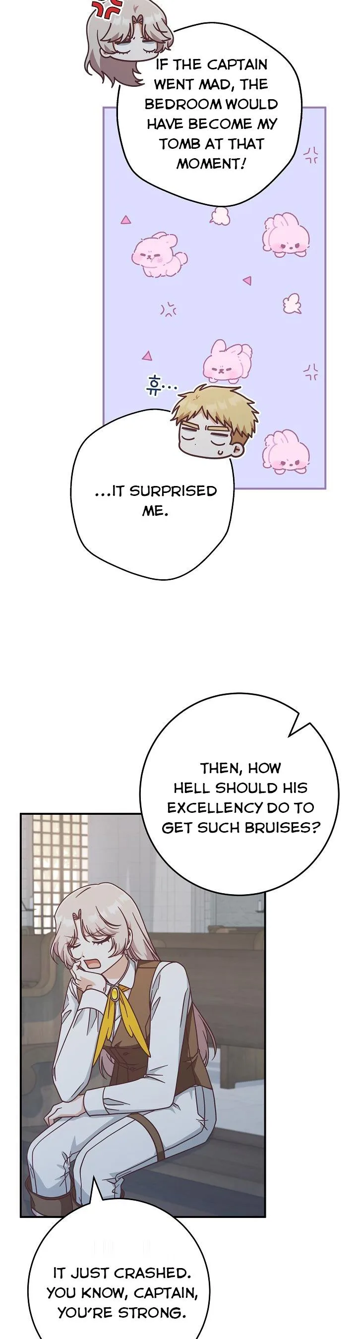 I’m Not the Final Boss’ Lover Chapter 38 page 32