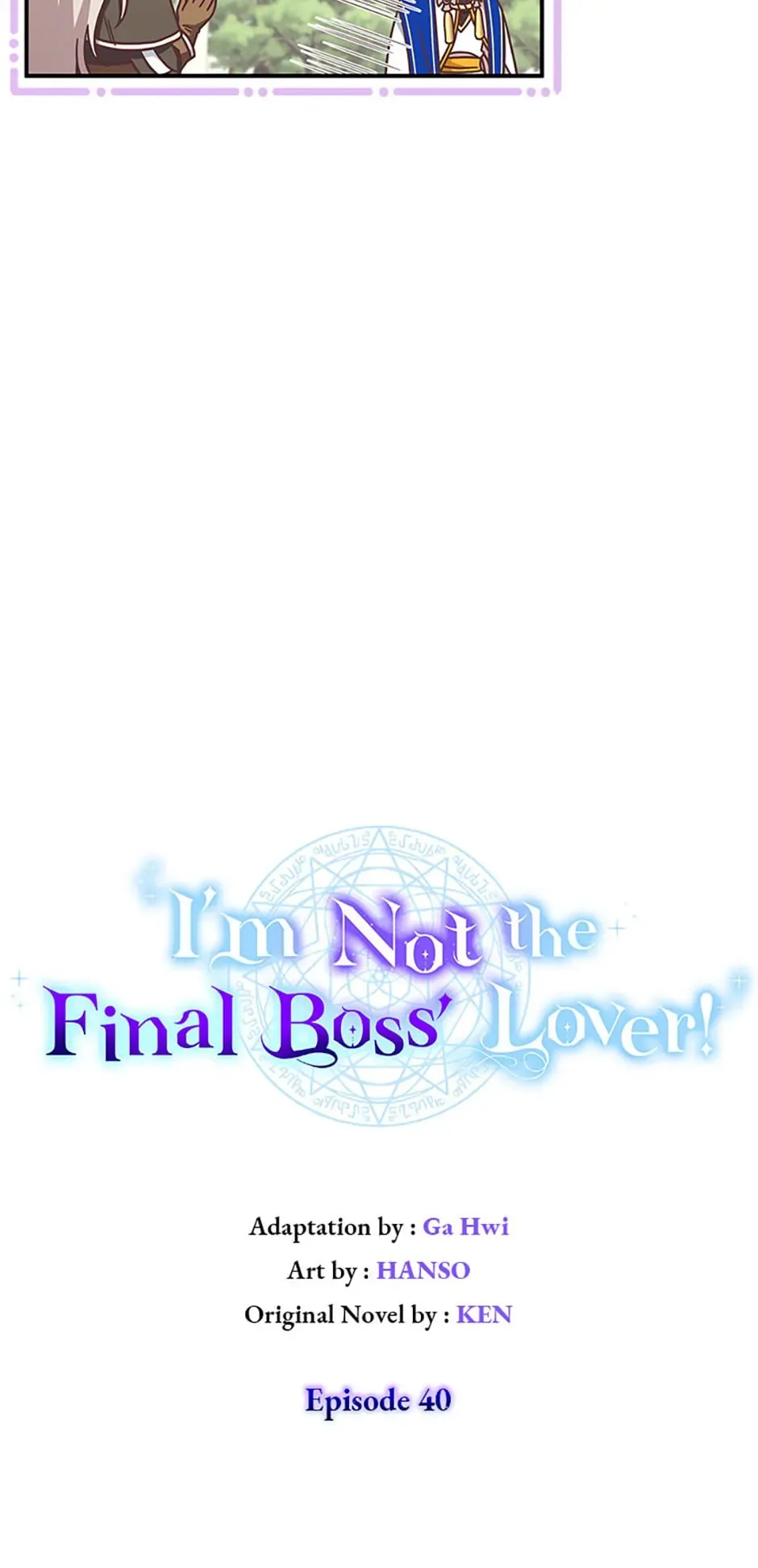 I’m Not the Final Boss’ Lover Chapter 40 page 69