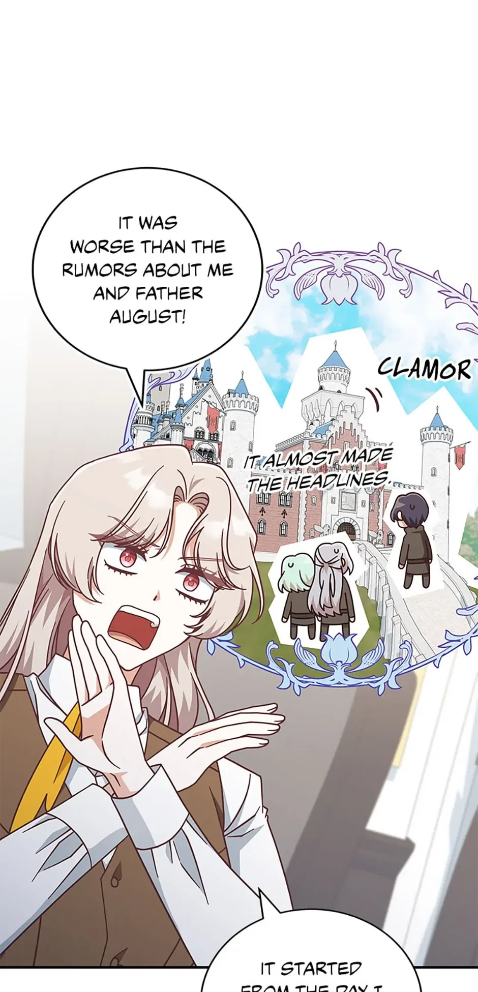 I’m Not the Final Boss’ Lover Chapter 40 page 40