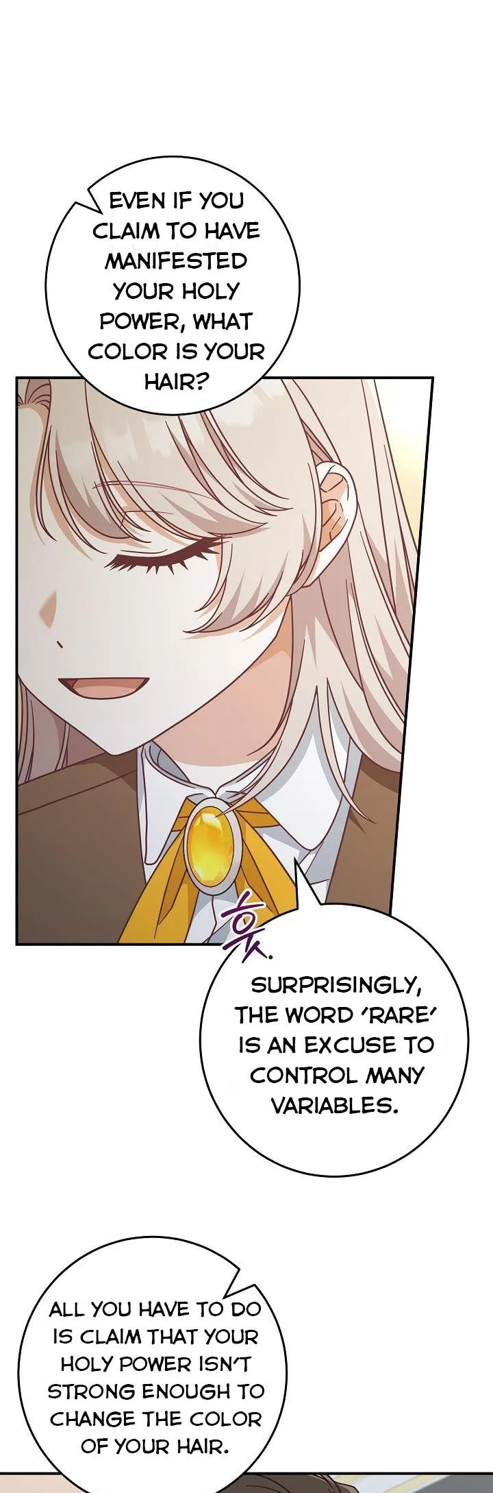 I’m Not the Final Boss’ Lover Chapter 39 page 38