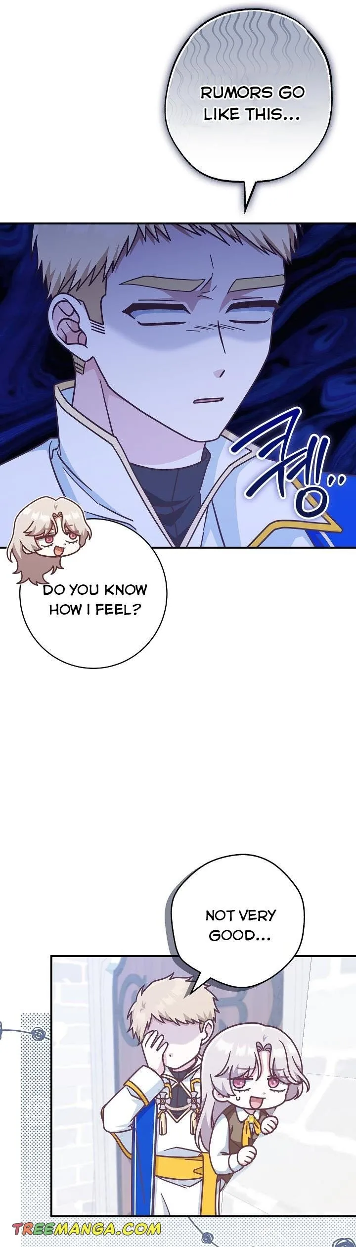 I’m Not the Final Boss’ Lover Chapter 39 page 8