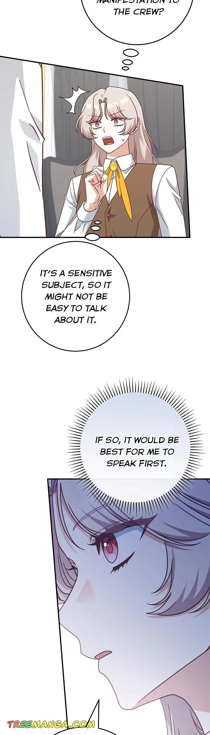 I’m Not the Final Boss’ Lover Chapter 39 page 31