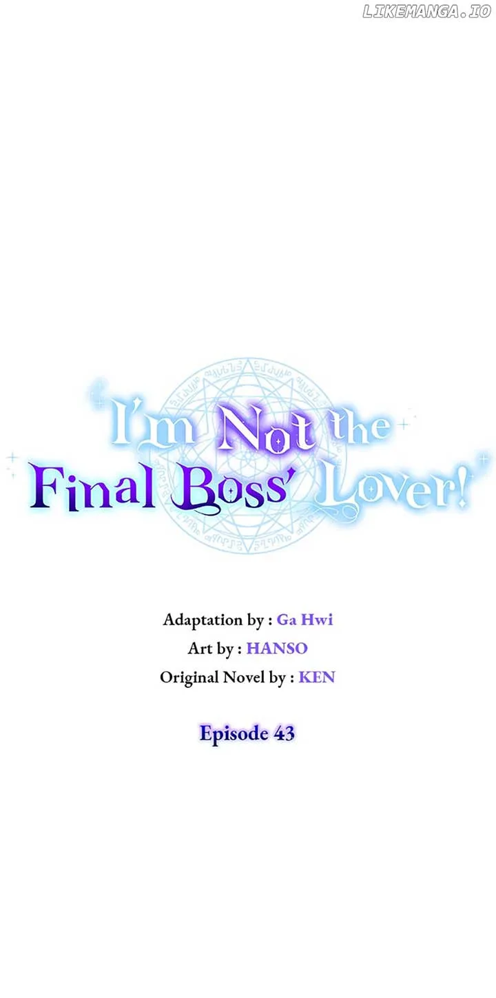 I’m Not the Final Boss’ Lover Chapter 43 page 34